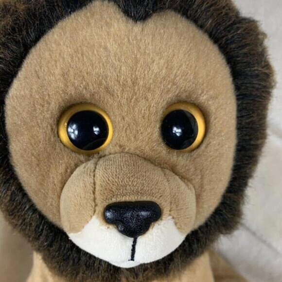 Ty Beanie Babies CECIL the Lion 10inchPlush Stuffed Animal Toy Tush Tag 2016​ - Picture 6 of 9